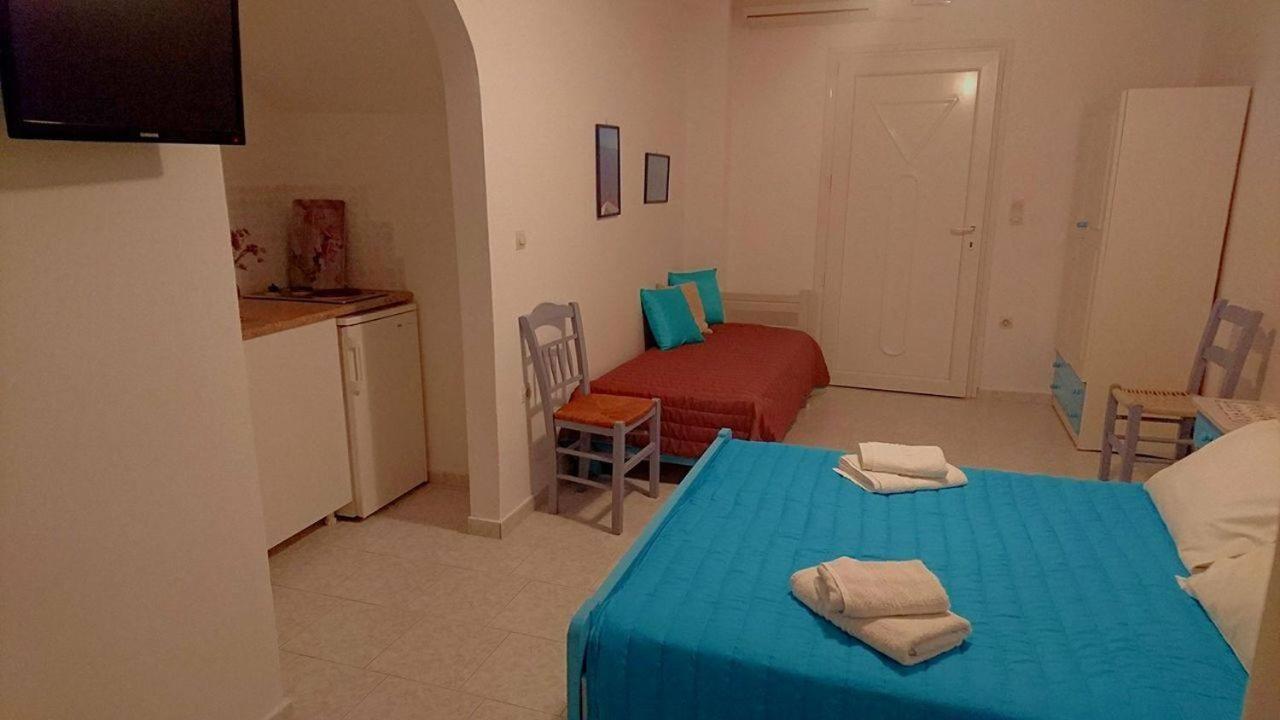 Hotel Ostria Vento Pollonia Exteriér fotografie