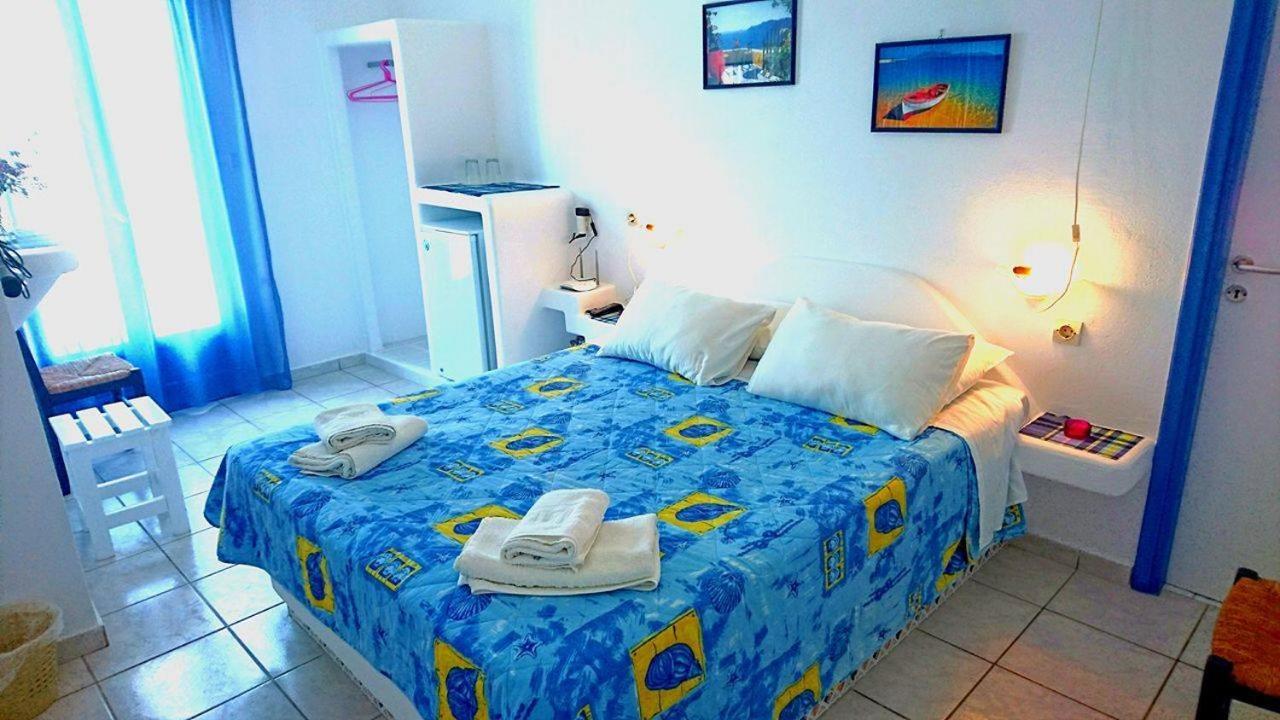 Hotel Ostria Vento Pollonia Exteriér fotografie