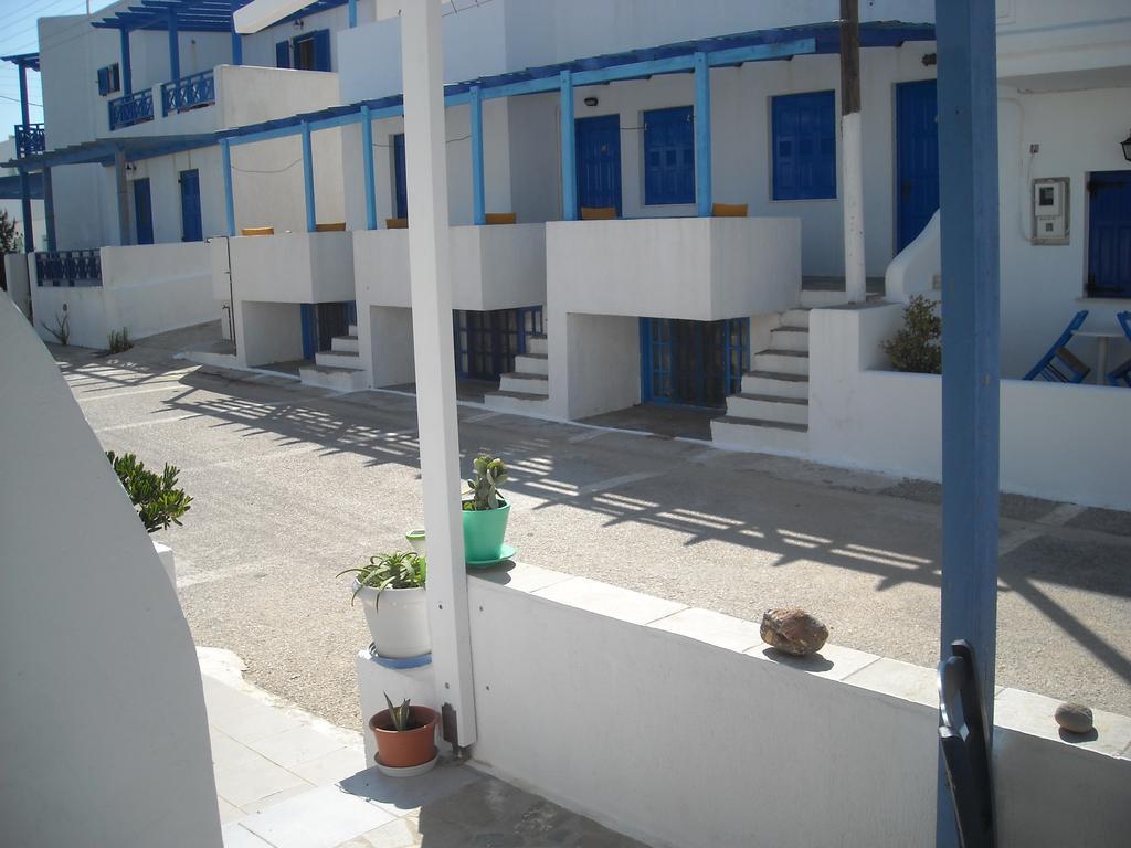 Hotel Ostria Vento Pollonia Exteriér fotografie