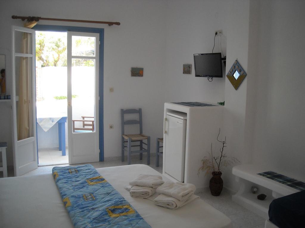 Hotel Ostria Vento Pollonia Exteriér fotografie