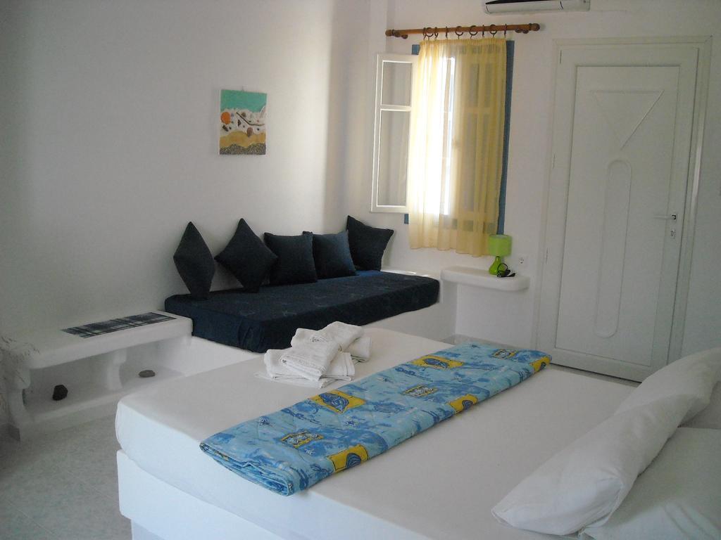 Hotel Ostria Vento Pollonia Exteriér fotografie