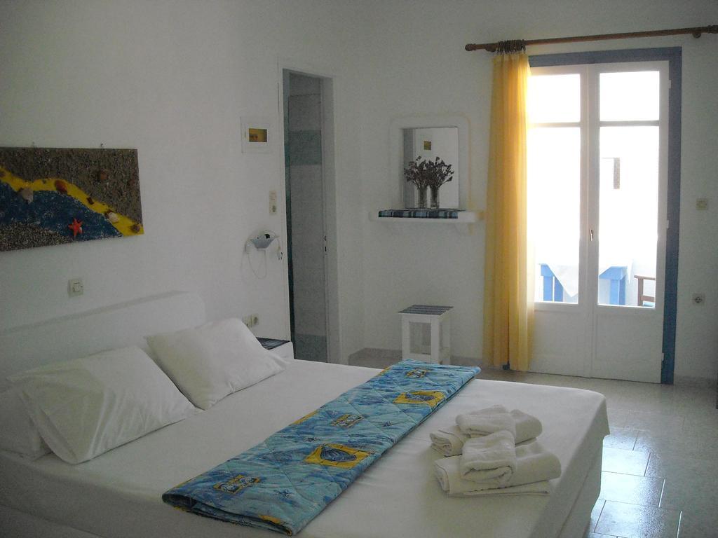 Hotel Ostria Vento Pollonia Exteriér fotografie